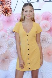 Maddie Ziegler - Mackenzie Ziegler Launches New BeautyLine, Love, Kenzie in Hollywood 09/16/2018