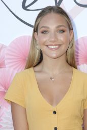 Maddie Ziegler - Mackenzie Ziegler Launches New BeautyLine, Love, Kenzie in Hollywood 09/16/2018