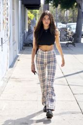 Madison Beer Casual Style - Out in LA 09/25/2018