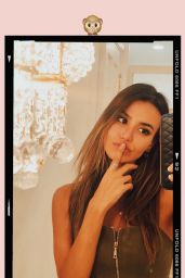 Madison Reed - Personal Pics 09/19/2018