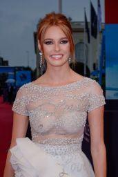 Maeva Coucke - "The Sisters Brothers" Premiere at 2018 Deauville American Film Festival