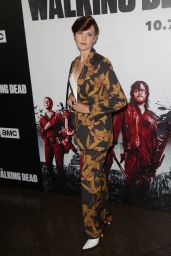 Maggie Grace – “The Walking Dead” Season 9 Special Screening in LA