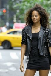 Malaika Firth – Casting Call for the Victoria’s Secret Fashion Show 2018 in NYC