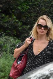 Margot Robbie - out in Los Angeles 09/03/2018