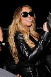 Mariah Carey at Jay-Z and Beyonce