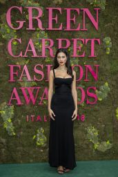 Marica Pellegrinelli – Green Carpet Fashion Awards in Milan 09/23/2018