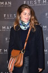 Marie-Ange Casta – “First Man” Premiere in Paris