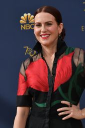 Megan Mullally – 2018 Emmy Awards