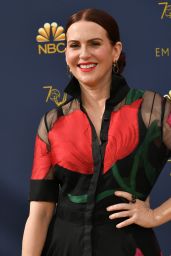 Megan Mullally – 2018 Emmy Awards