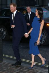 Meghan Markle at the 100 Days to Peace Gala Concert in London 09/06/2018