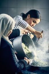 Meghan Markle - "Together: Our Community Cookbook" Photos
