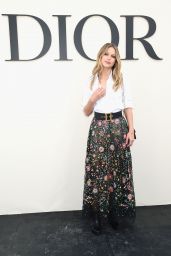 Melissa Benoist – Christian Dior Show, Paris Fashion Week 09/24/2018