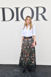 Melissa Benoist – Christian Dior Show, Paris Fashion Week 09/24/2018