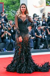 Melissa Satta – “Roma” Premiere at Venice Film Festival