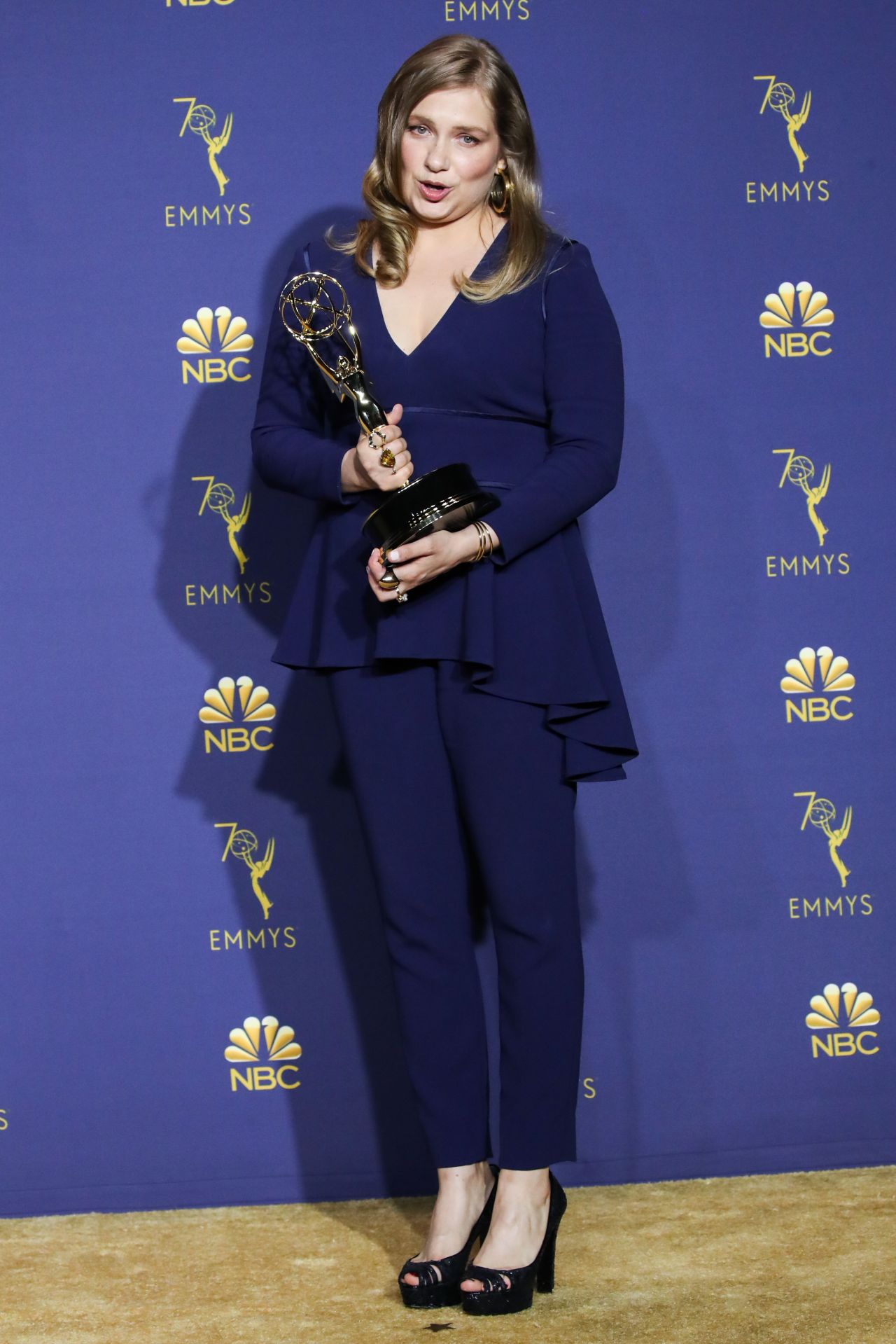 Merritt Wever – 2018 Emmy Awards • CelebMafia