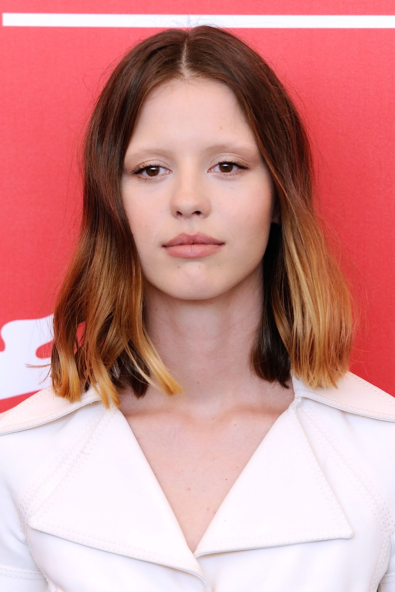 Mia Goth – “Suspiria” Photocall at Venice Film Festival • CelebMafia