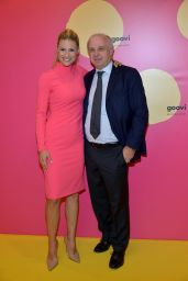 Michelle Hunziker - Beauty Line Goovi Launch in Milano 09/27/2018