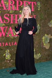 Michelle Hunziker – Green Carpet Fashion Awards in Milan 09/23/2018