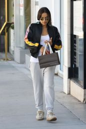 Michelle Rodriguez - Shopping at Morgenthal Frederics in Beverly Hills 09/13/2018