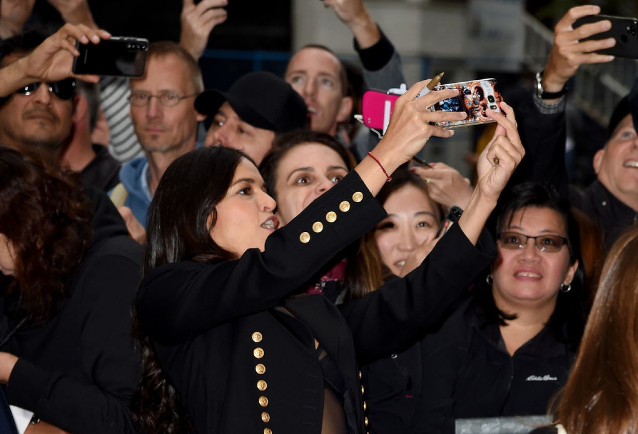 Michelle Rodriguez - "Widows" Press Conference - 2018 TIFF • CelebMafia