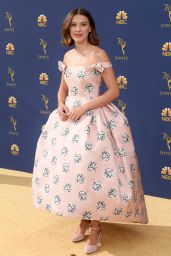 Millie Bobby Brown – 2018 Emmy Awards