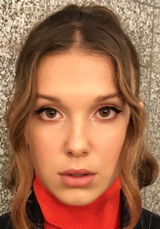 Millie Bobby Brown - Personal Pics 09/14/2018