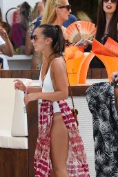 Nadine Mulkerrin in Swimsuit on Holiday in Spain 09/08/2018