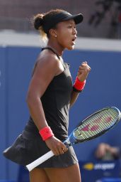 Naomi Osaka – 2018 US Open Tennis Tournament 09/01/2018