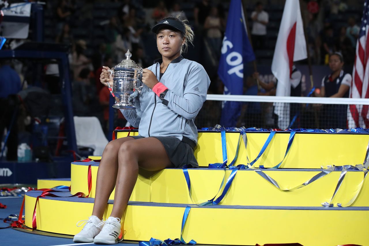 Naomi Osaka - Final match at the 2018 US Open • CelebMafia