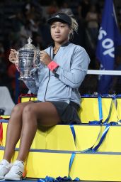 Naomi Osaka - Final match at the 2018 US Open