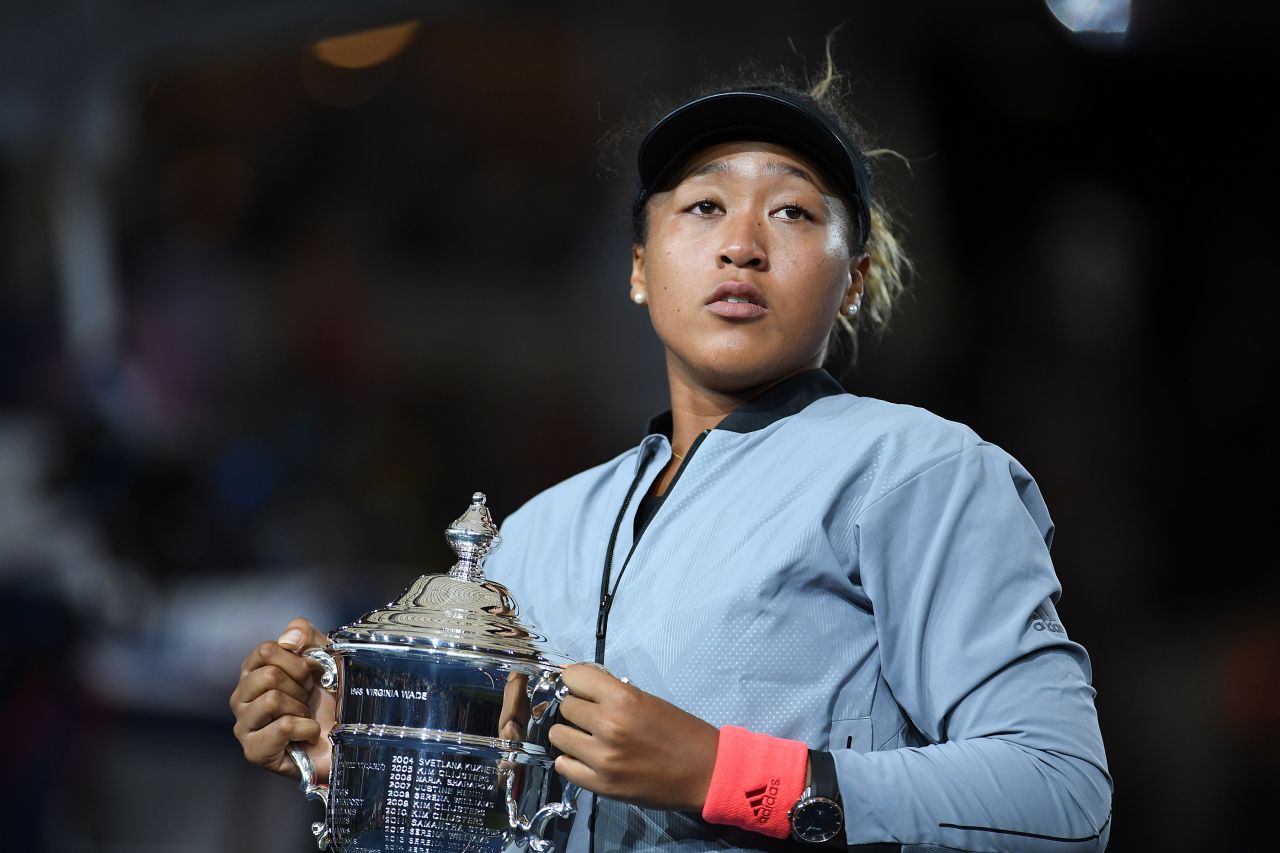 Naomi Osaka - Final match at the 2018 US Open • CelebMafia