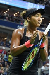 Naomi Osaka - Final match at the 2018 US Open