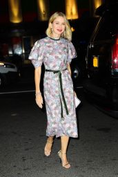Naomi Watts - Harry Winston Dinner in New York 09/20/2018