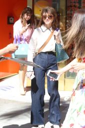 Natalia Dyer – Tory Burch party in Beverly Hills 09/16/2018