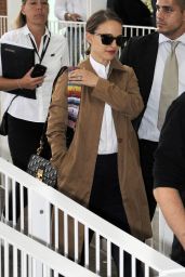 Natalie Portman - Arrives in Venice, Italy 09/01/2018