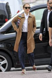 Natalie Portman - Arrives in Venice, Italy 09/01/2018