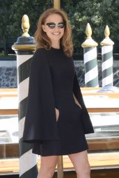 Natalie Portman - Arriving at the Excelsior Hotel in Venice 09/04/2018