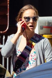 Natalie Portman - Heading to a Business Meeting in Silverlake 09/18/2018