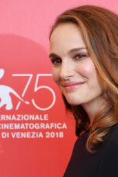 Natalie Portman - "Vox Lux" Photocall at Venice Film Festival