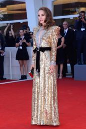 Natalie Portman - "Vox Lux" Red Carpet at Venice Film Festival