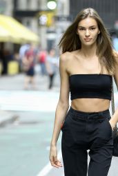 Natasha Sirotina – Casting Call for the Victoria’s Secret Fashion Show 2018 in NYC