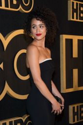 Nathalie Emmanuel – 2018 Emmy Awards HBO Party