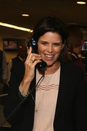 Neve Campbell - Annual Charity Day in NYC 09/11/2018