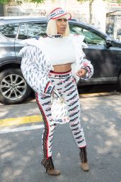Nicki Minaj - Milan Fashion Week Spring/Summer 2019 in Milan