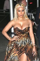 Nicki Minaj – Outside Harper’s Bazaar Icons Party in NYC 9/7/18