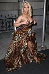 Nicki Minaj – Outside Harper’s Bazaar Icons Party in NYC 9/7/18