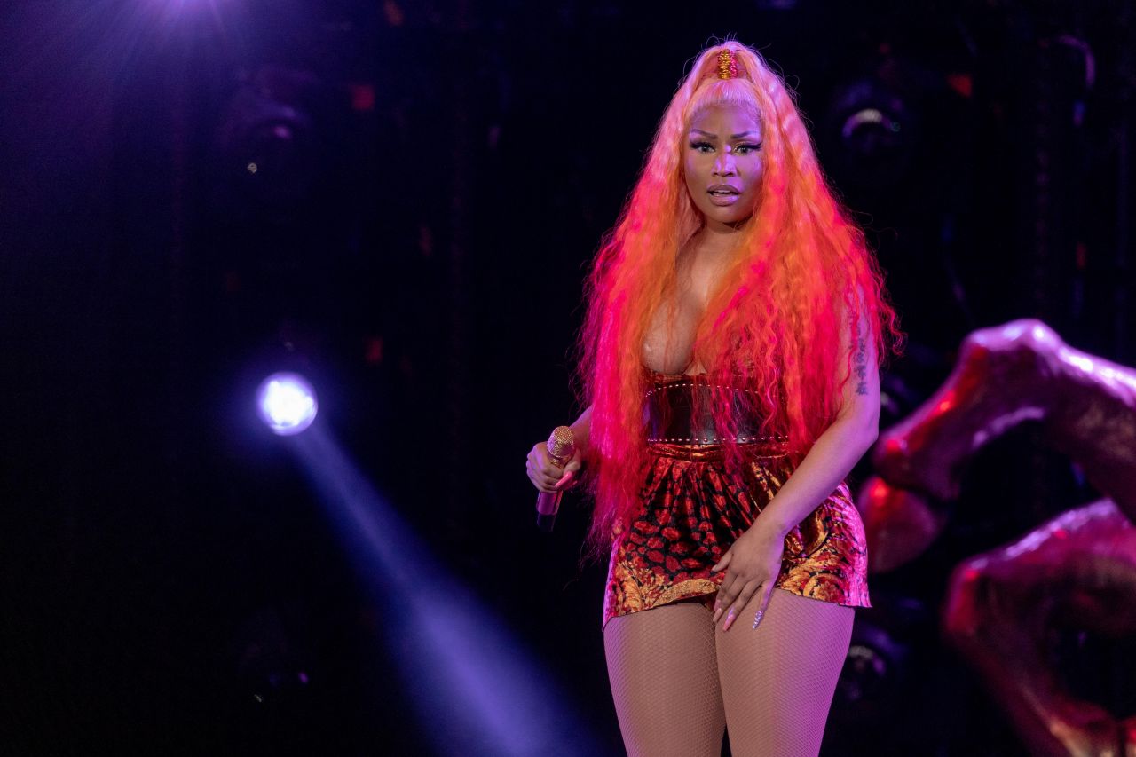 Nicki Minaj Performs At 2018 Made In America Music Festival In Philadelphia Celebmafia