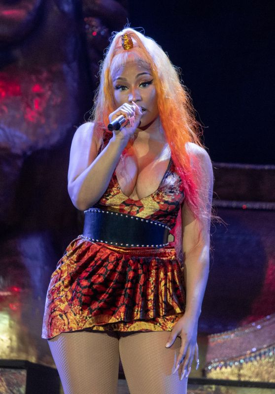 Nicki Minaj - Performs at 2018 Made In America Music Festival in Philadelphia