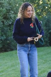 Nicole Richie in Jeans - Out in Los Angeles 09/19/2018