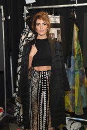 Nikki Reed - Naeem Khan Fashion Show at NYFW 09/11/2018